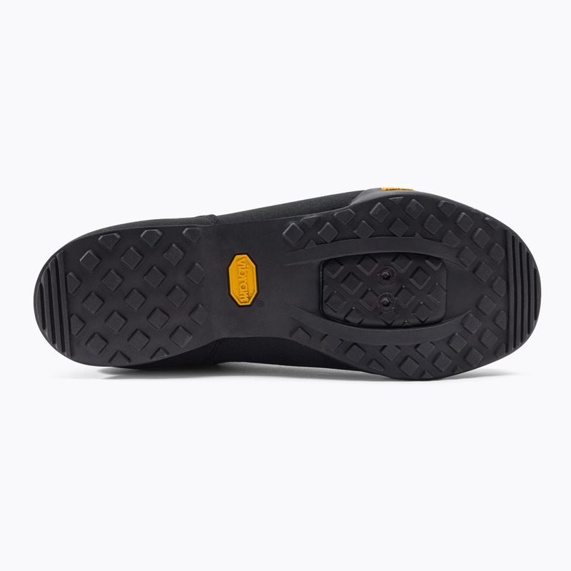 Кросівки велосипедні МТВ чоловічі Giro Rumble VR black/glowing red 4