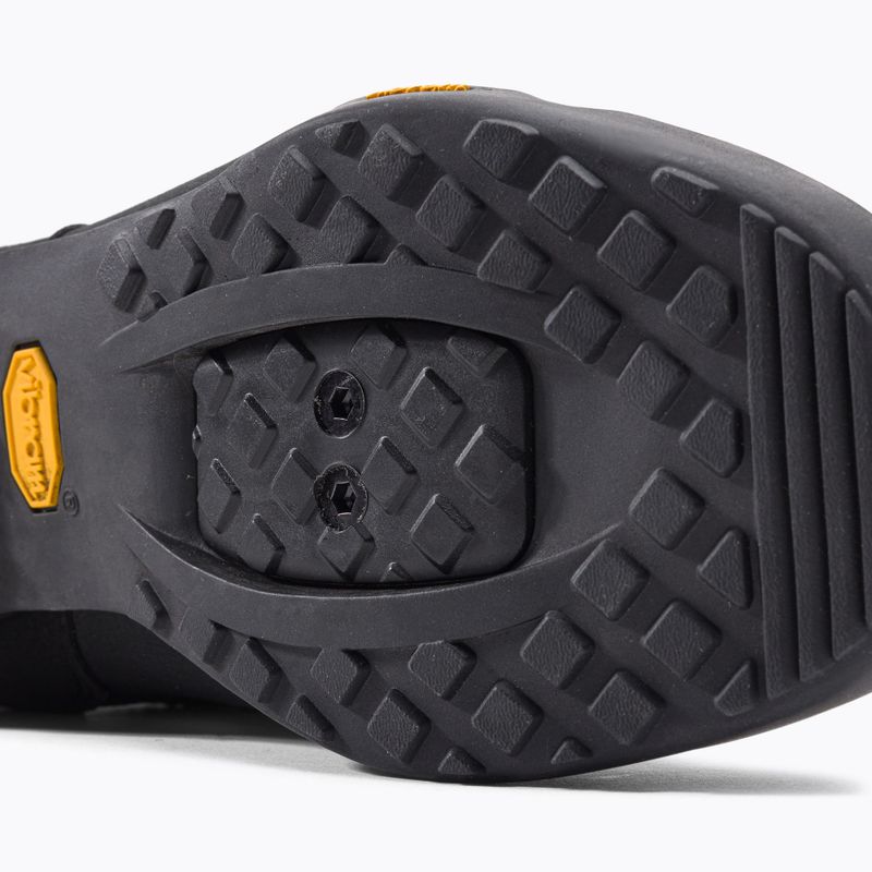 Кросівки велосипедні МТВ чоловічі Giro Rumble VR black/glowing red 7