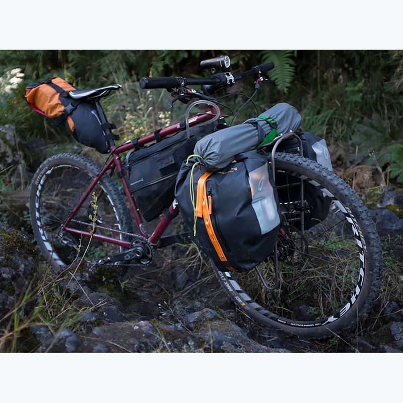 Сумка велосипедна на кермо Blackburn Outpost Handlebar 10 л сірий 3