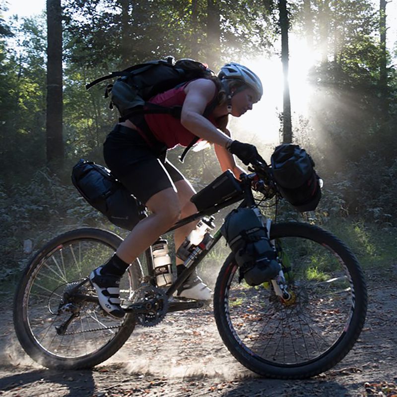 Сумка велосипедна на кермо Blackburn Outpost Handlebar 10 л сірий 4