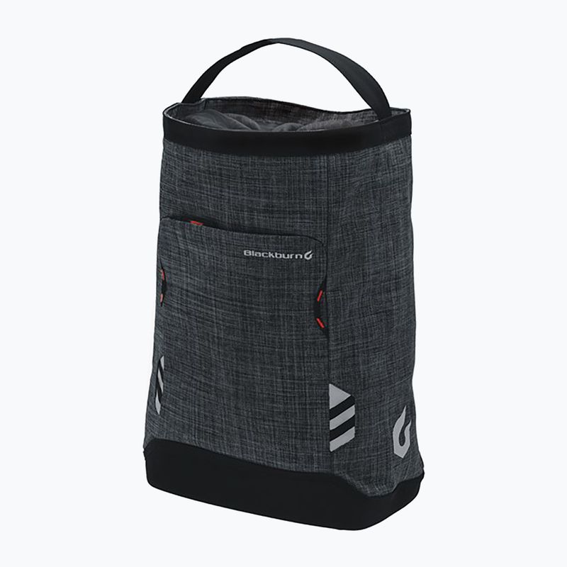 Сумка велосипедна на багажник Blackburn Central Shopper's 23 л чорний