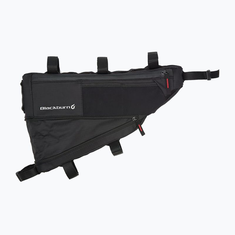 Сумка велосипедна на раму Blackburn Outpost Frame Bag л 6,95 л black 2