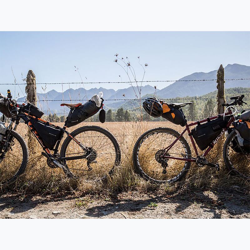 Сумка велосипедна на раму Blackburn Outpost Frame Bag л 6,95 л black 6