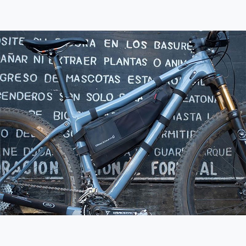 Сумка велосипедна на раму Blackburn Outpost Frame Bag л 6,95 л black 7