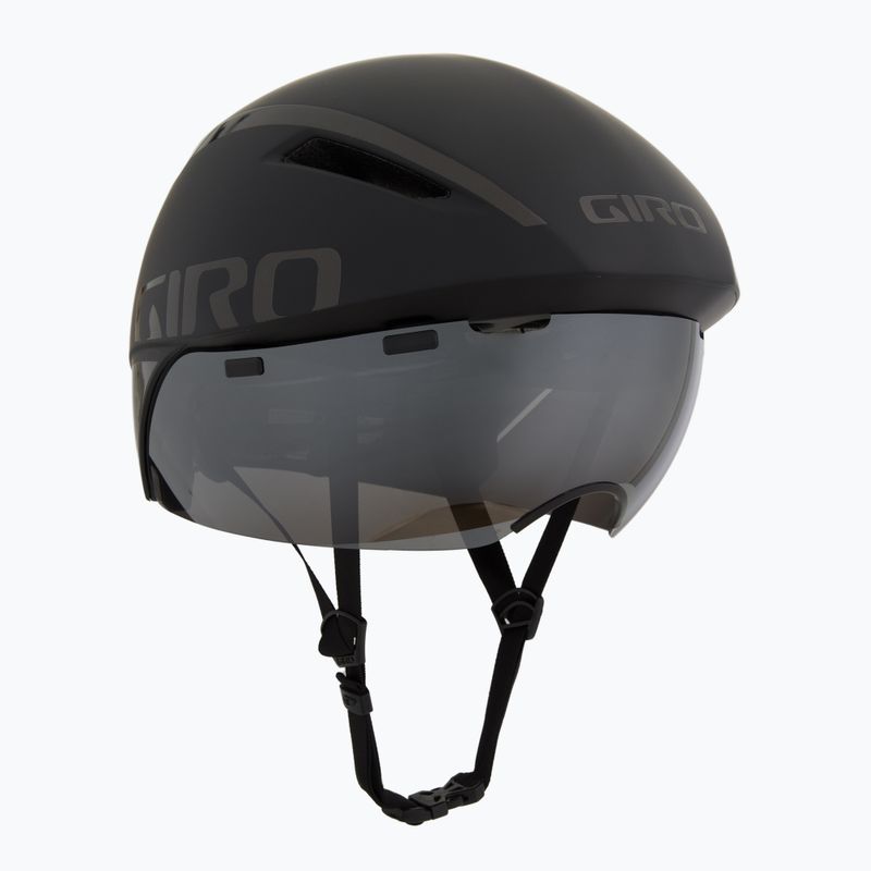 Шолом велосипедний Giro Aerohead MIPS matte black titanium