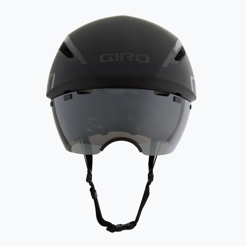 Шолом велосипедний Giro Aerohead MIPS matte black titanium 2