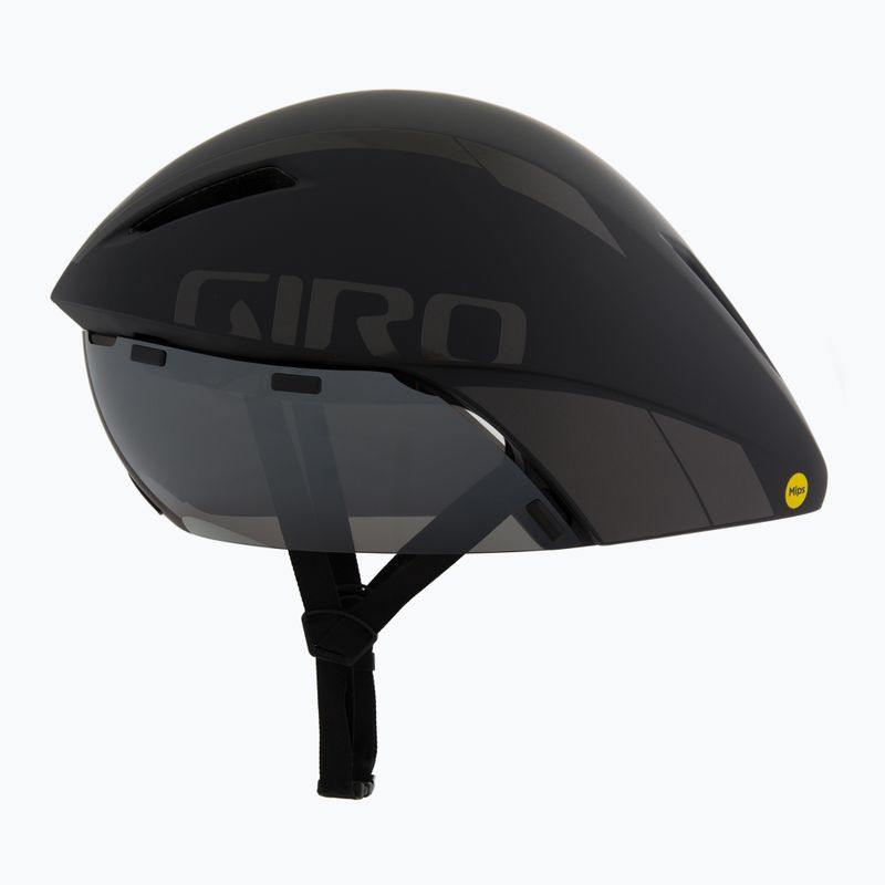 Шолом велосипедний Giro Aerohead MIPS matte black titanium 3