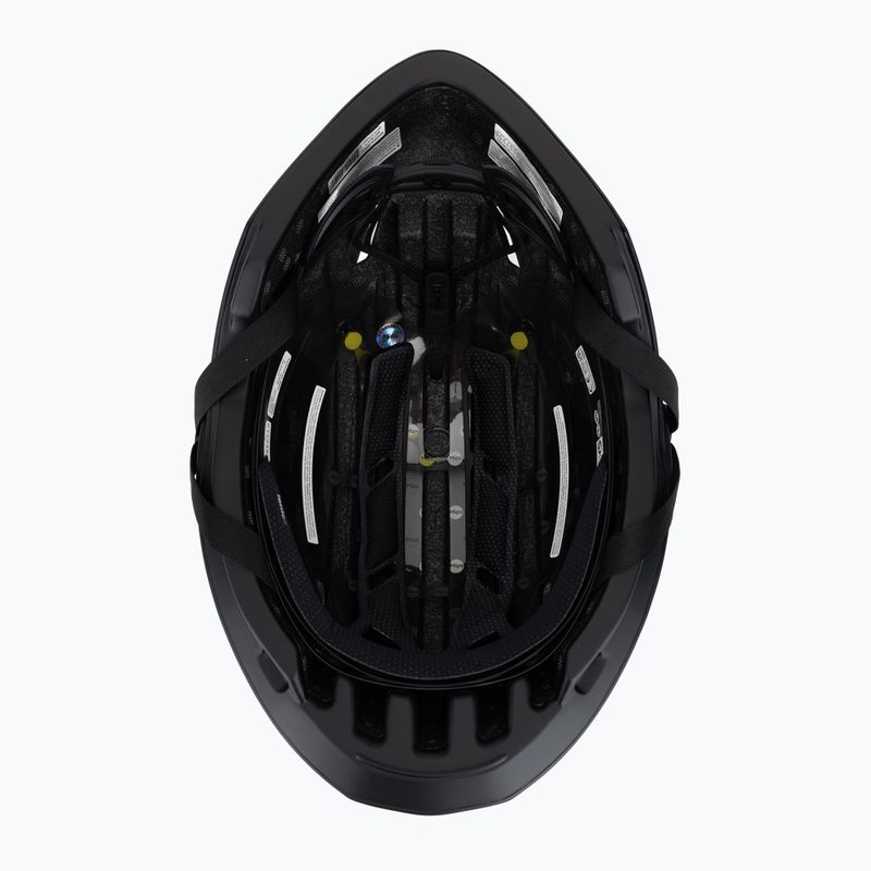 Шолом велосипедний Giro Aerohead MIPS matte black titanium 5