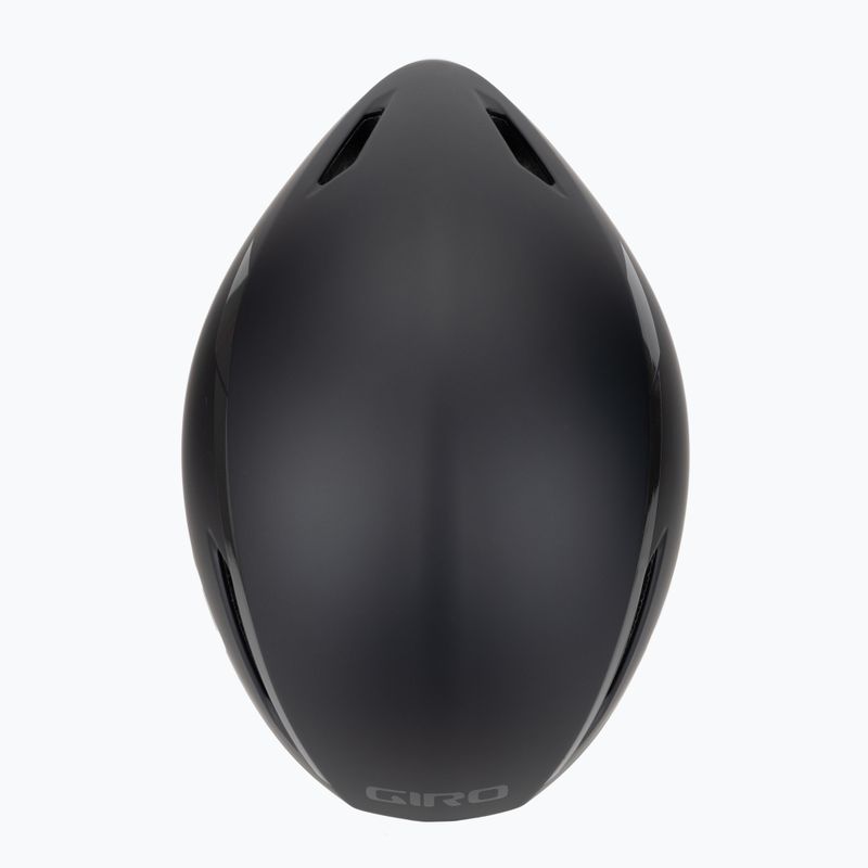 Шолом велосипедний Giro Aerohead MIPS matte black titanium 6