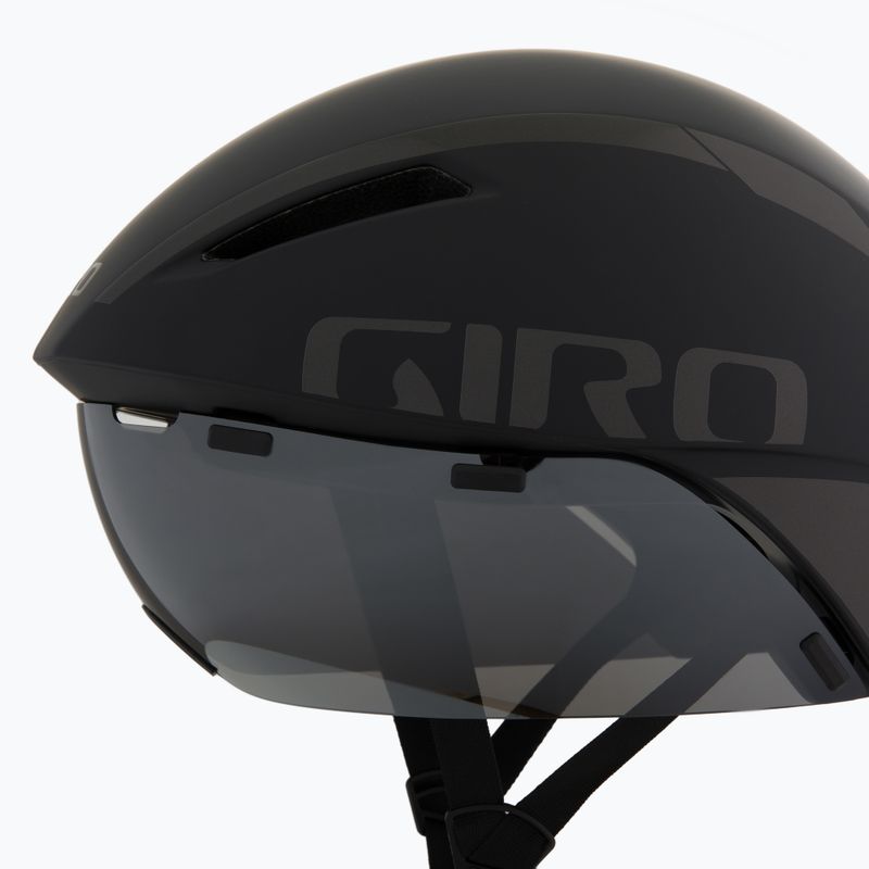 Шолом велосипедний Giro Aerohead MIPS matte black titanium 7