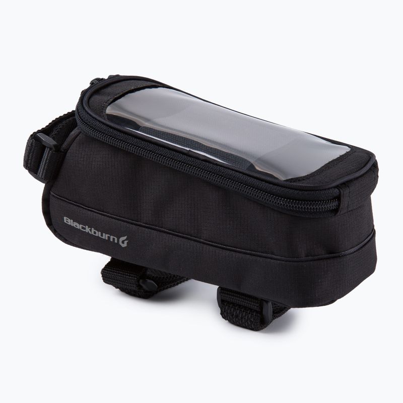 Сумка велосипедна під раму Blackburn Local Plus Top Tube Bag чорна BBN-7099754