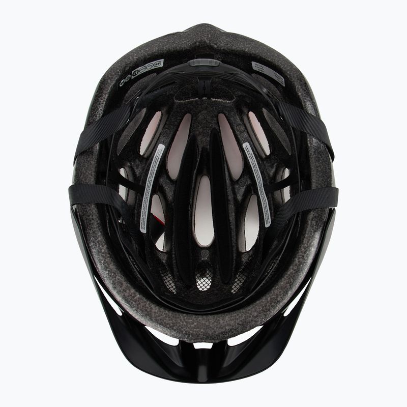 Шолом велосипедний Giro Revel black bright red 6