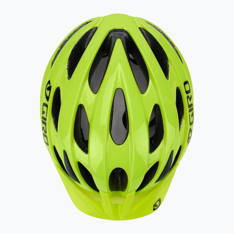 Шолом велосипедний Giro Revel lime 6