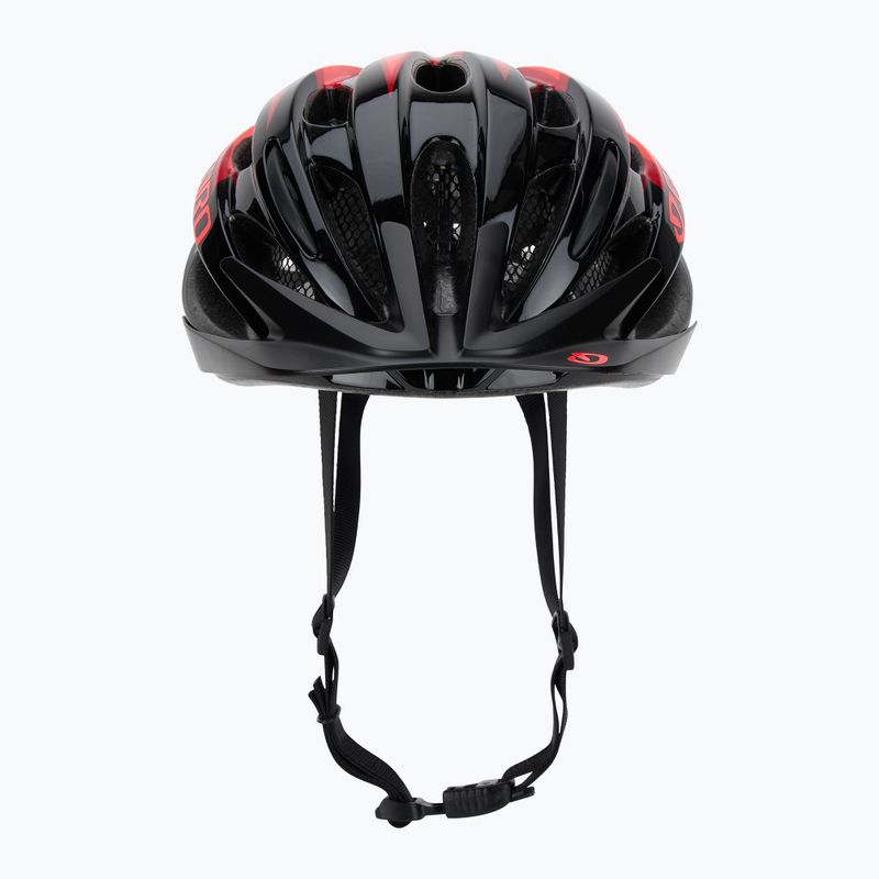 Шолом велосипедний дитячий Giro Raze matte black vermillion 3