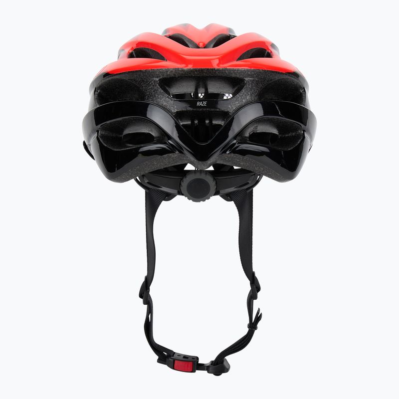 Шолом велосипедний дитячий Giro Raze matte black vermillion 4
