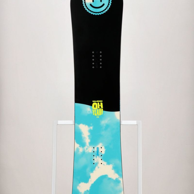 Сноуборд жіночий Salomon Oh Yeah чорно-зелений L47031300 11