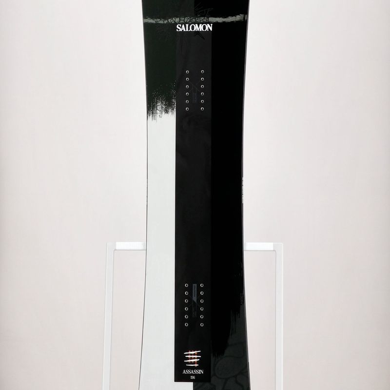 Сноуборд чоловічий Salomon Assassin PRO чорний L47017200 12