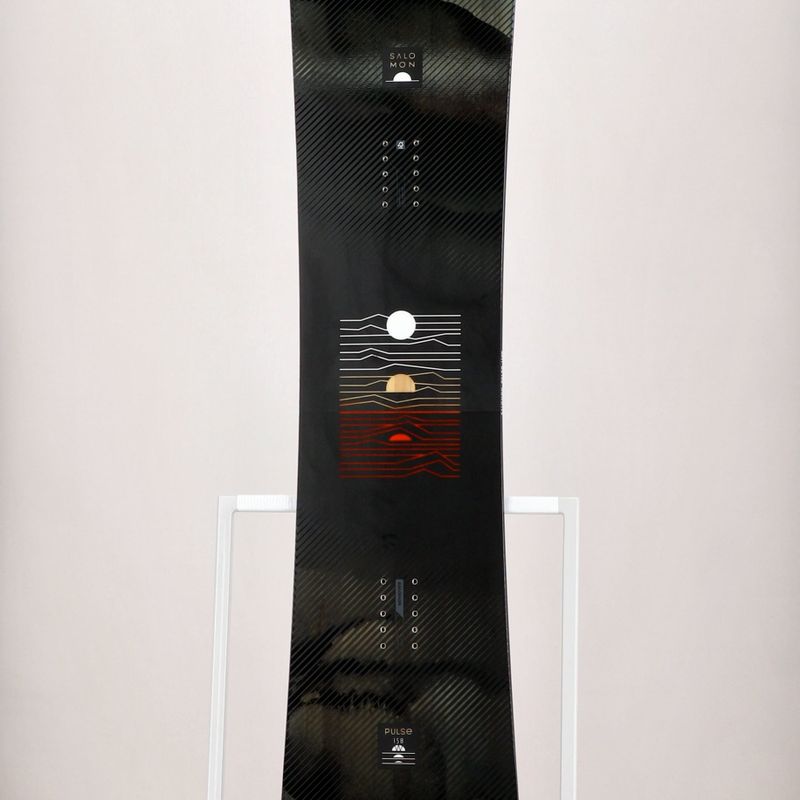 Сноуборд чоловічий Salomon Pulse чорний L47031600 12
