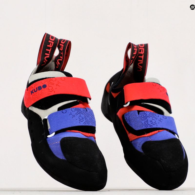 Взуття скелелазне жіноче La Sportiva Kubo чорні 30I504406 12