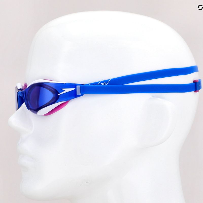 Окуляри для плавання Speedo Fastskin Hyper Elite blue flame/diva/white 68-12820F980 8