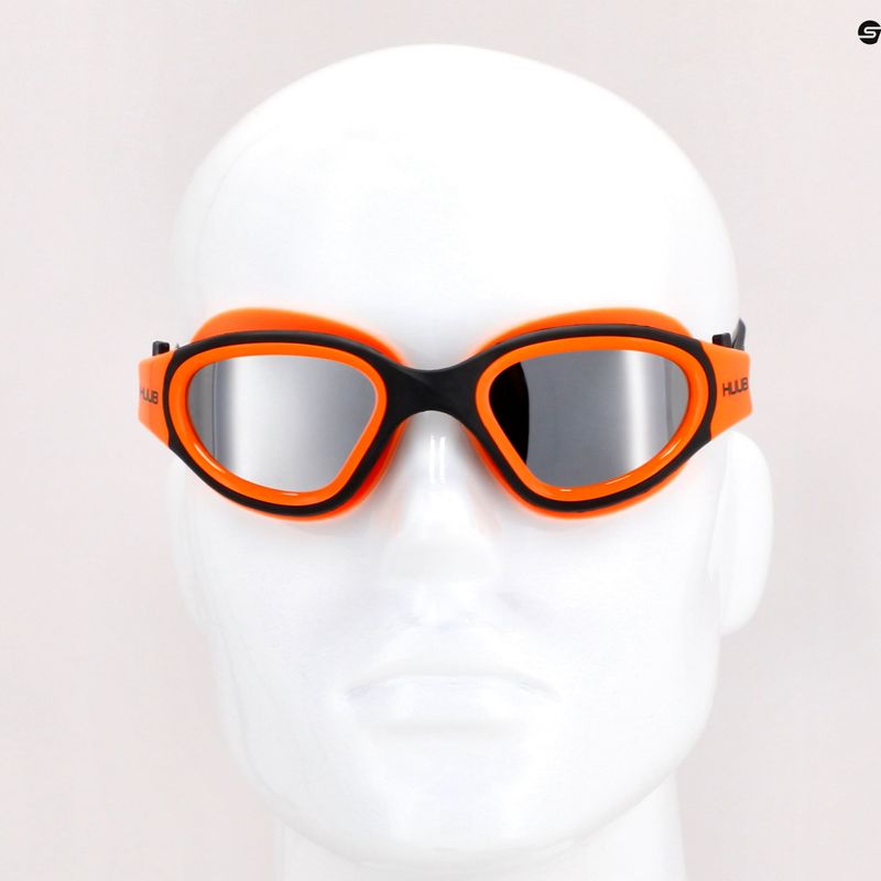 Окуляри для плавання HUUB Aphotic Polarised & Mirror orange polarised A2-AGO 7