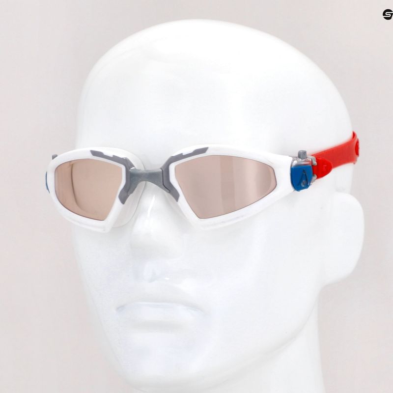 Окуляри для плавання Aquasphere Kayenne Pro 2022 white/grey/photochromatic 7