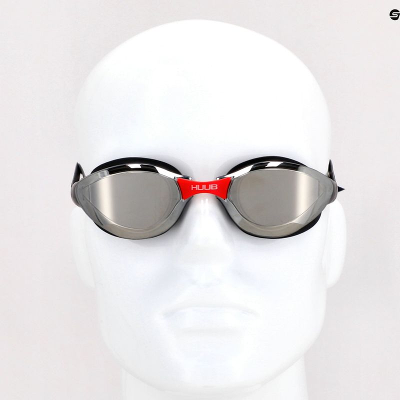 Окуляри для плавання HUUB Brownlee Acute black/clear A2-ACGBC 8