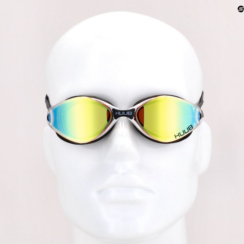 Окуляри для плавання HUUB Altair black A2-ALGB 8