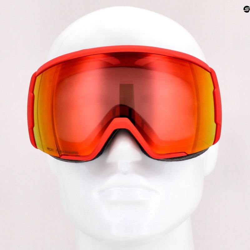 Маска лижна Smith Proxy lava/chromapop photochromic red mirror M00741 9