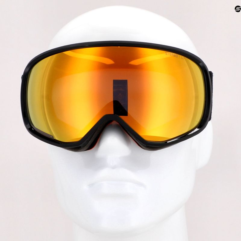 Маска лижна Atomic Count S Stereo black/yellow stereo 9
