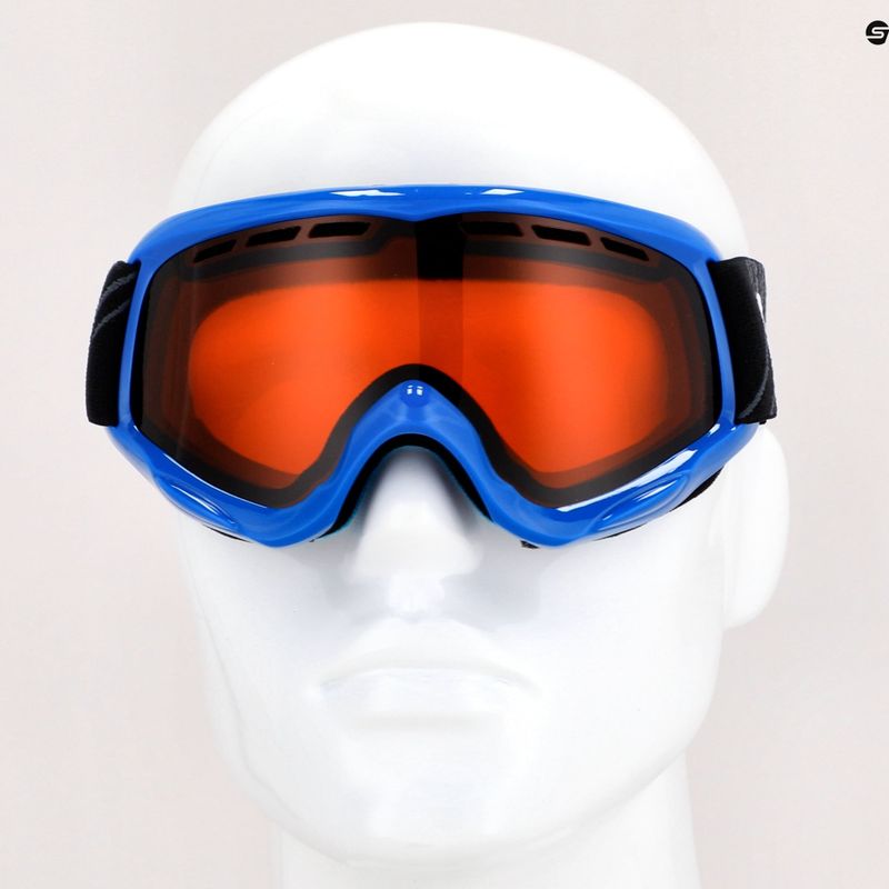 Маска лижна дитяча Salomon Juke Access blue/standard tonic orange L40848200 11