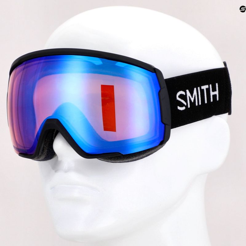 Маска лижна Smith Proxy black/chromapop photochromic rose flash M00741 9
