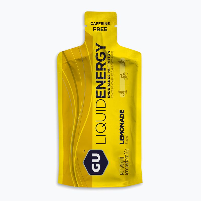 GU Liquid Energy Gel 60 г лимонад