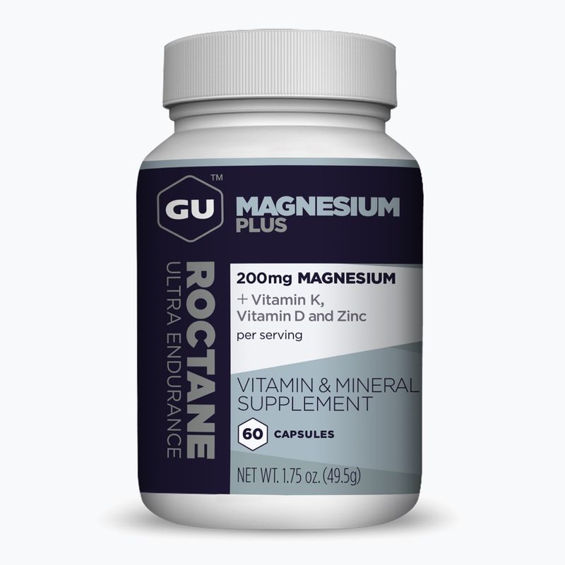 Магній GU Magnesium Plus Капсули 60 капсул