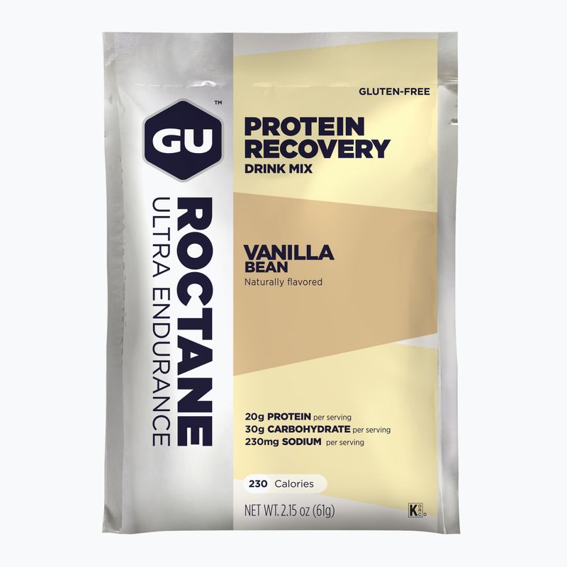 GU Roctane Recovery Drink Mix ванільний бобовий