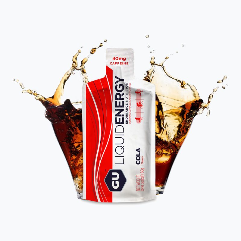 GU Liquid Energy Gel 60 г кола 2