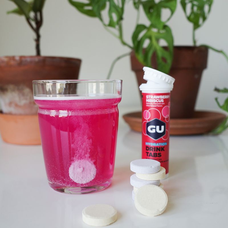 Ізотонічний напій GU Hydration Drink 12 табл. полуниця/гібіскус 3