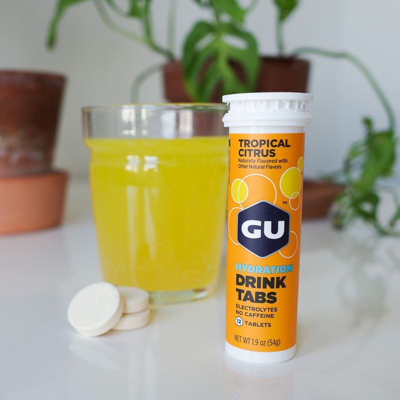 GU Hydration Drink Tabs тропічні/цитрусові 12 таблеток 3