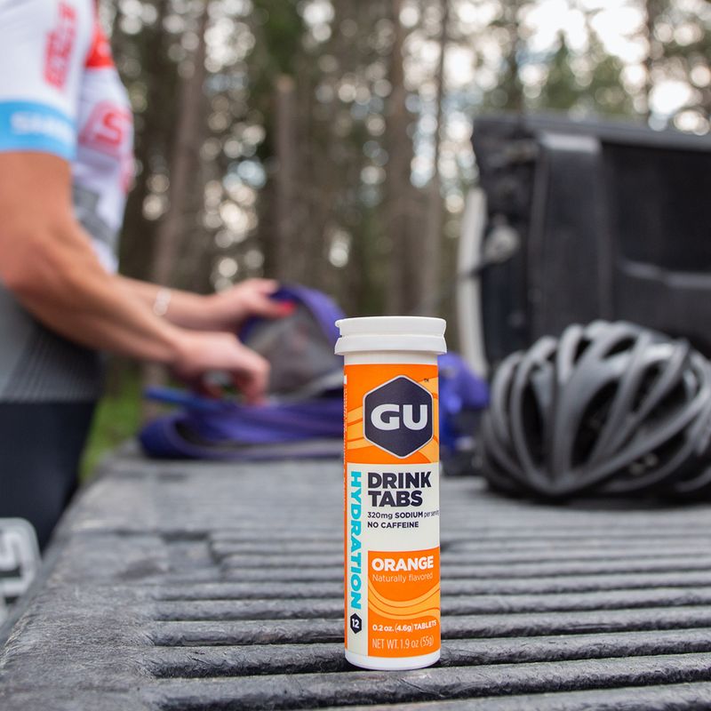 GU Hydration Drink Tabs апельсин 12 таблеток 3