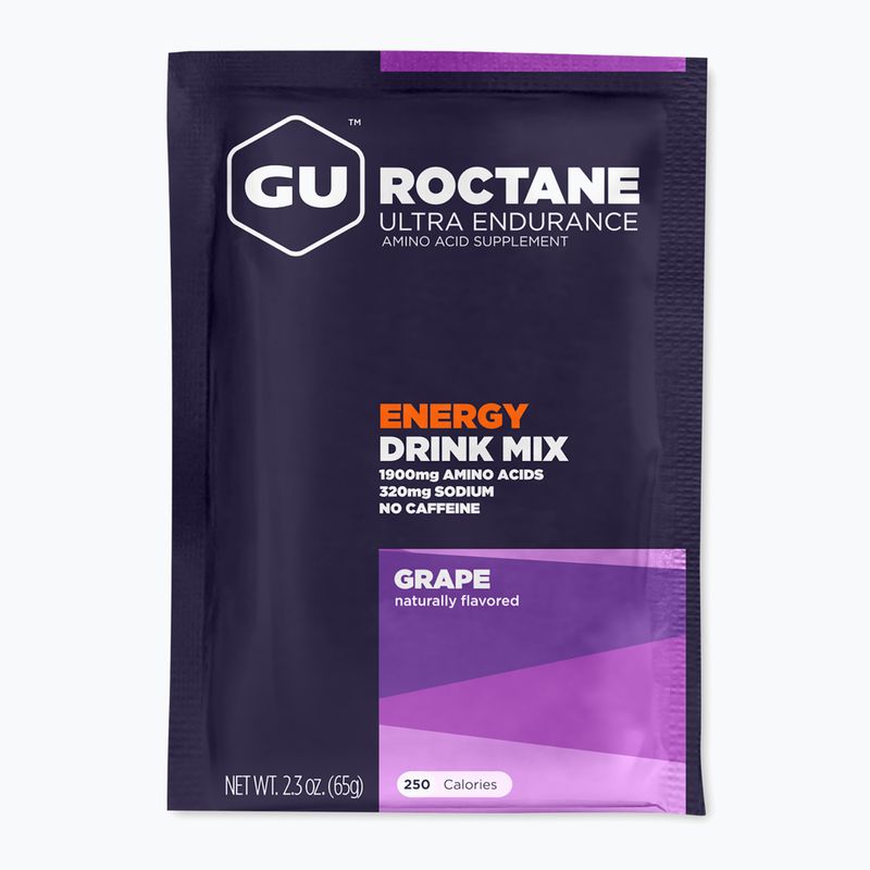 GU Roctane Energy Drink Mix 65 г виноград