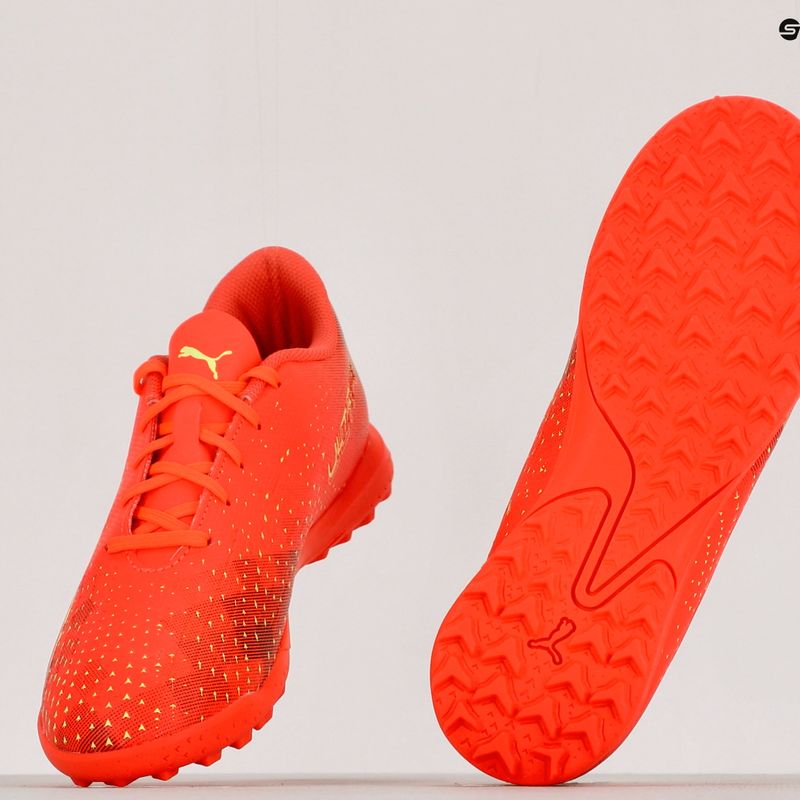 Футбольні бутси дитячі PUMA Ultra Play TT Jr помаранчеві 106926 03 10