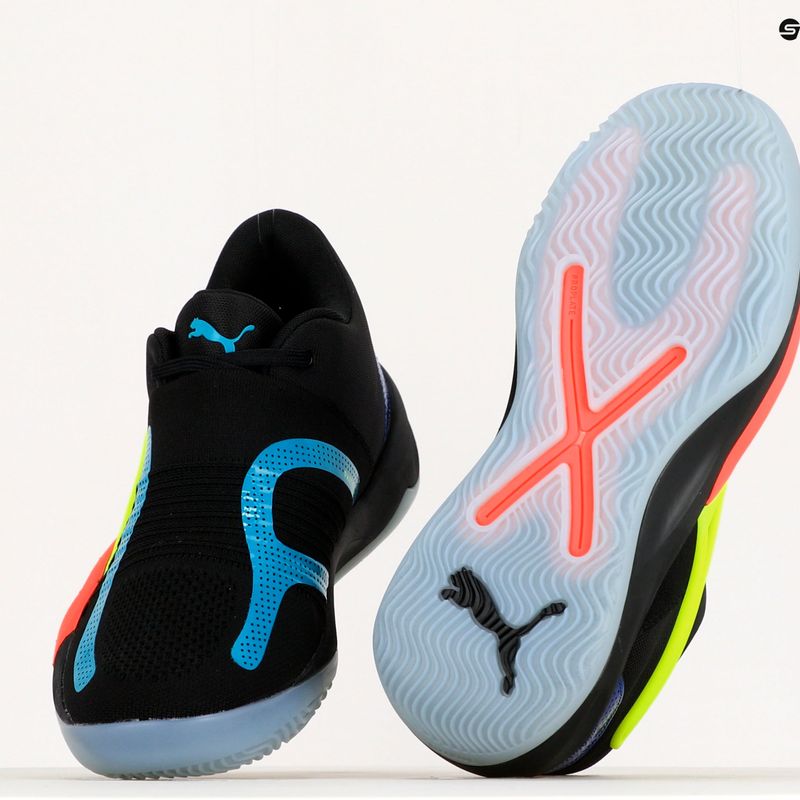 Кросівки для баскетболу чоловічі PUMA Rise Nitro чорні 377012 03 11