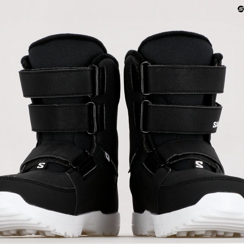 Черевики для сноуборду дитячі Salomon Whipstar чорні L41685300 12