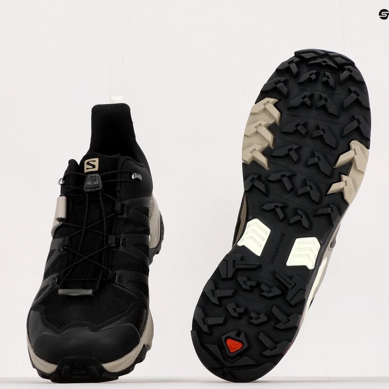 Черевики для трекінгу чоловічі Salomon X Ultra 4 GTX чорно-зелені L41288100 13