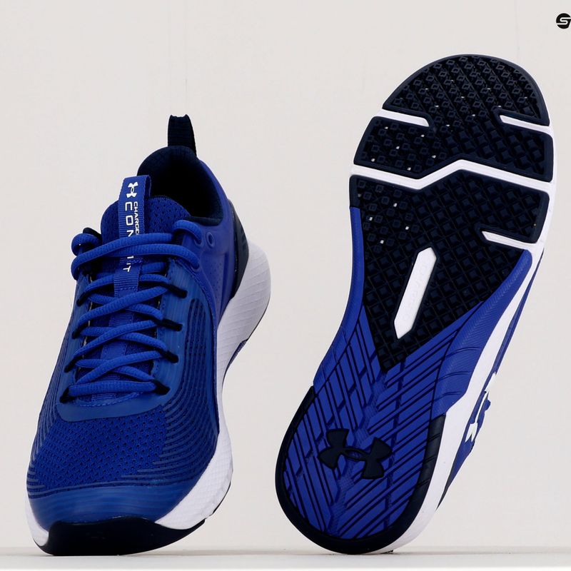 Кросівки тренувальні чоловічі Under Armour Charged Commit Tr 3 сині 3023703 12