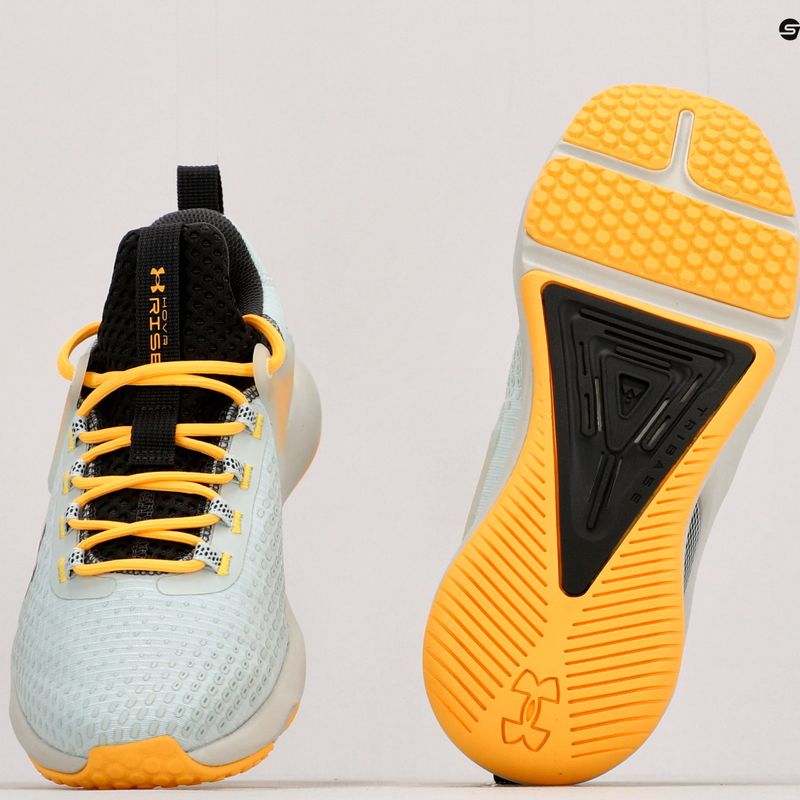 Кросівки тренувальні чоловічі Under Armour Hovr Rise 4 зелені 3025565 12