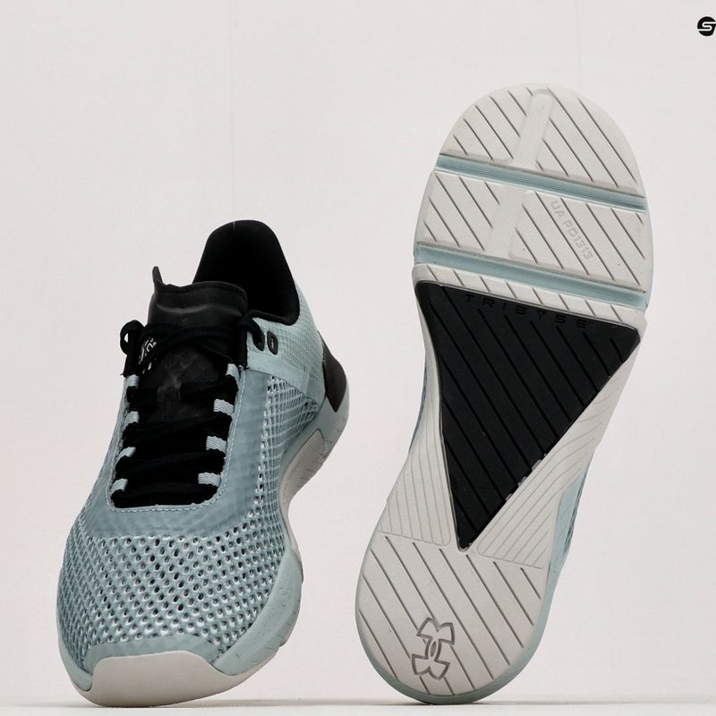 Кросівки тренувальні чоловічі Under Armour Tribase Reign 4 зелені 3025052 10