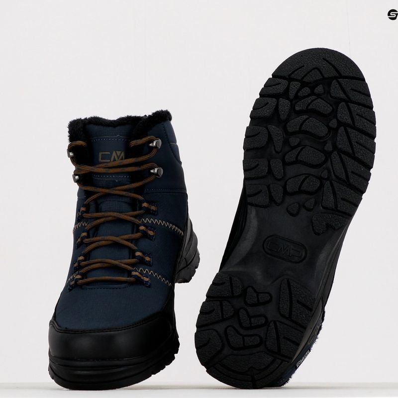 Черевики для трекінгу чоловічі CMP Annuuk Snowboots блакитні31Q4957 10