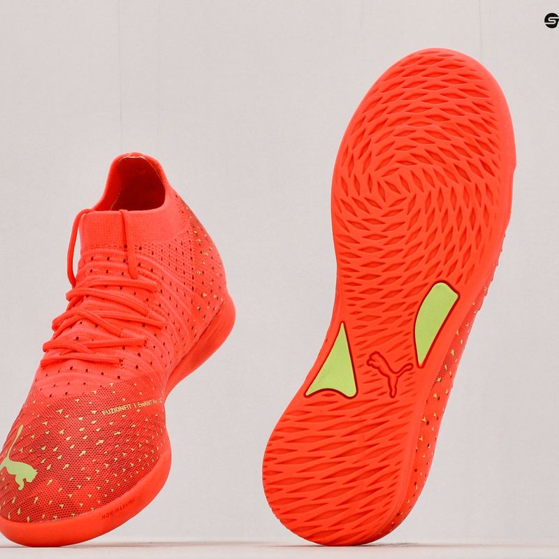 Футбольні бутси дитячі PUMA Future Z 3.4 IT Jr помаранчеві 107013 03 10