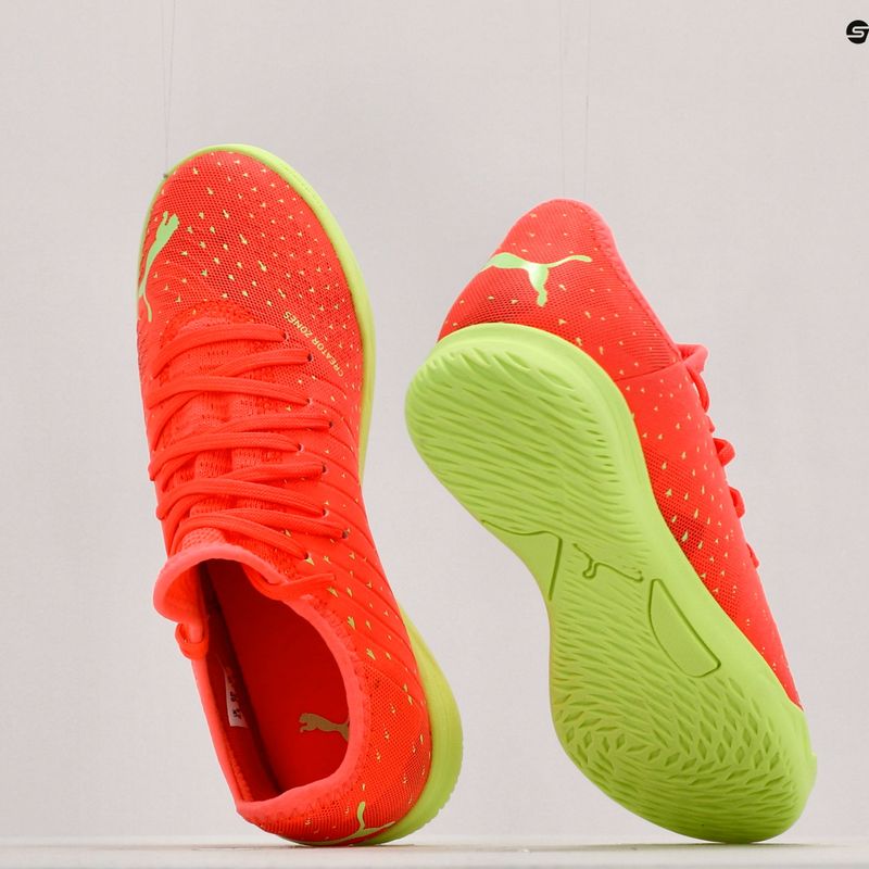 Футбольні бутси дитячі PUMA Future Z 4.4 IT помаранчеві 107018 03 10